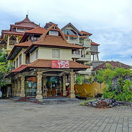 Collection O 91081 New Arena Hotel كوتا المظهر الخارجي الصورة