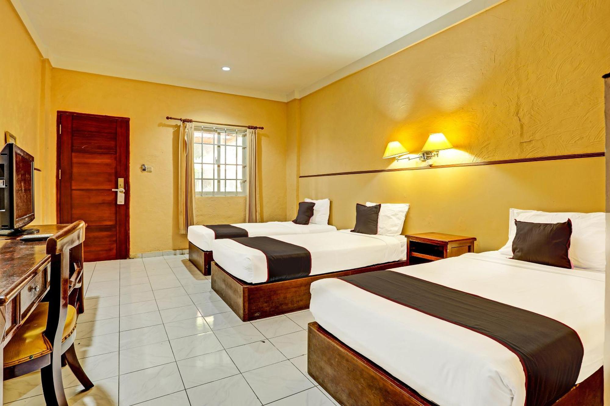 Collection O 91081 New Arena Hotel كوتا المظهر الخارجي الصورة