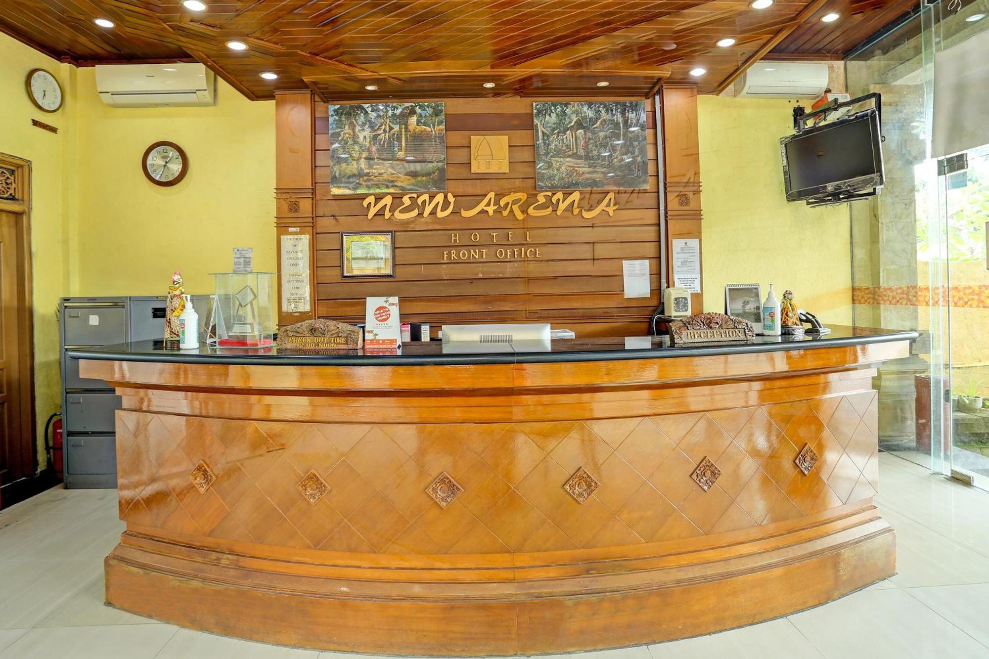 Collection O 91081 New Arena Hotel كوتا المظهر الخارجي الصورة