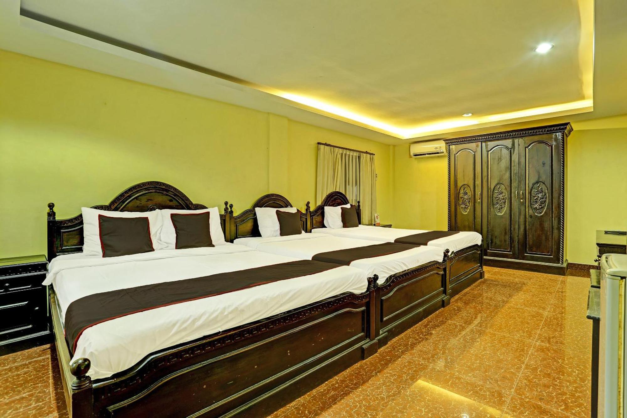 Collection O 91081 New Arena Hotel كوتا المظهر الخارجي الصورة