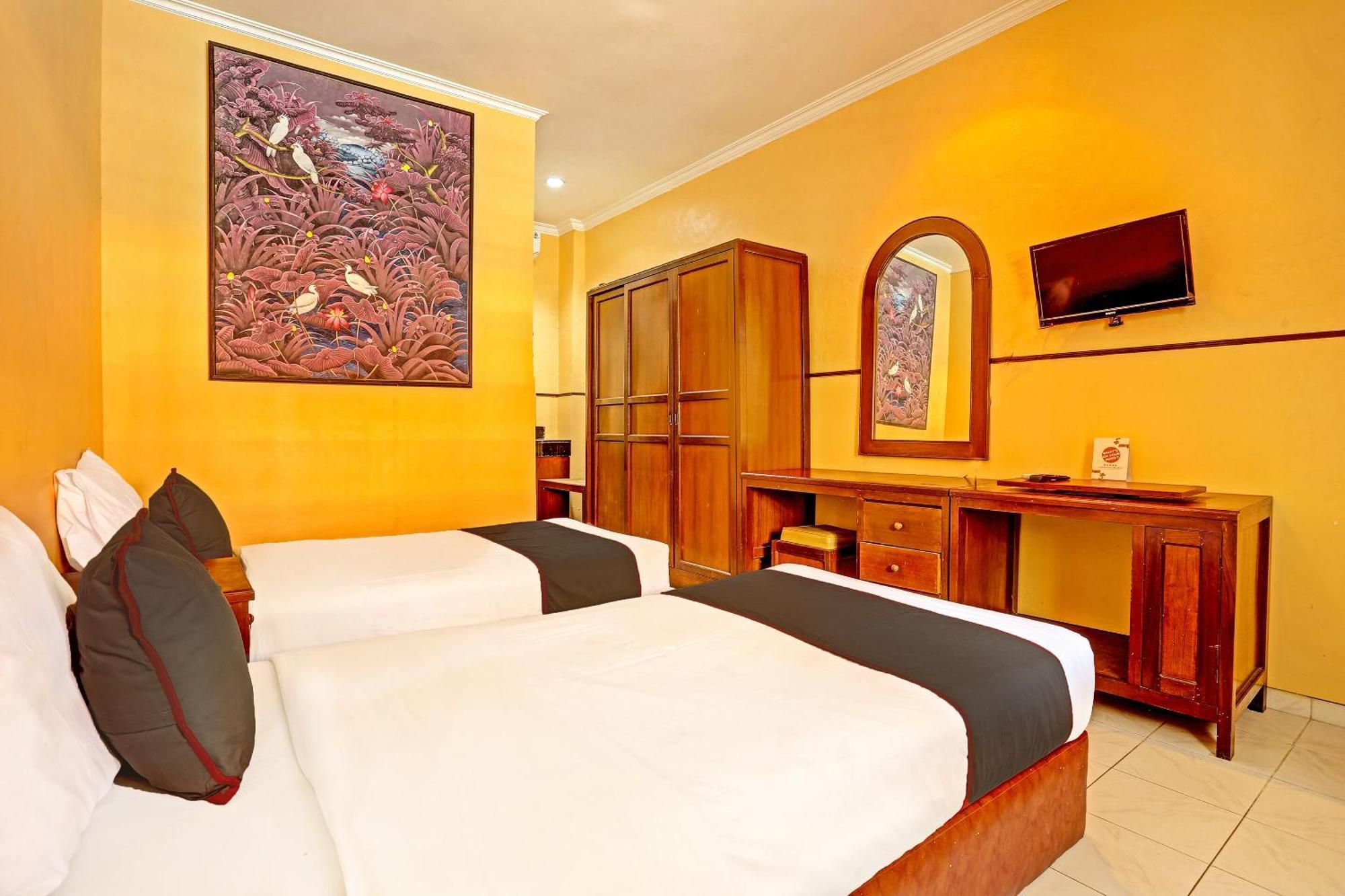 Collection O 91081 New Arena Hotel كوتا المظهر الخارجي الصورة