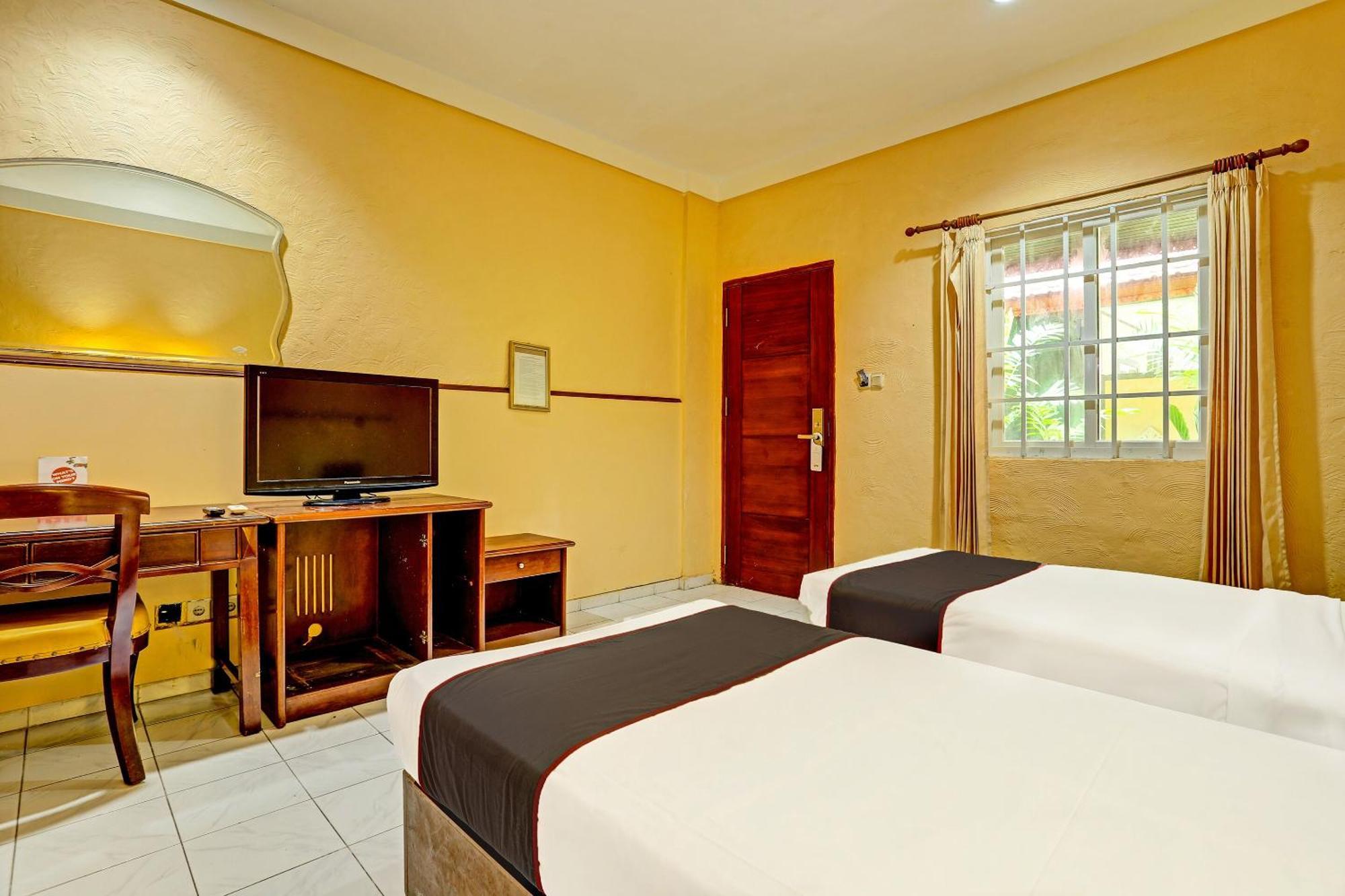Collection O 91081 New Arena Hotel كوتا المظهر الخارجي الصورة