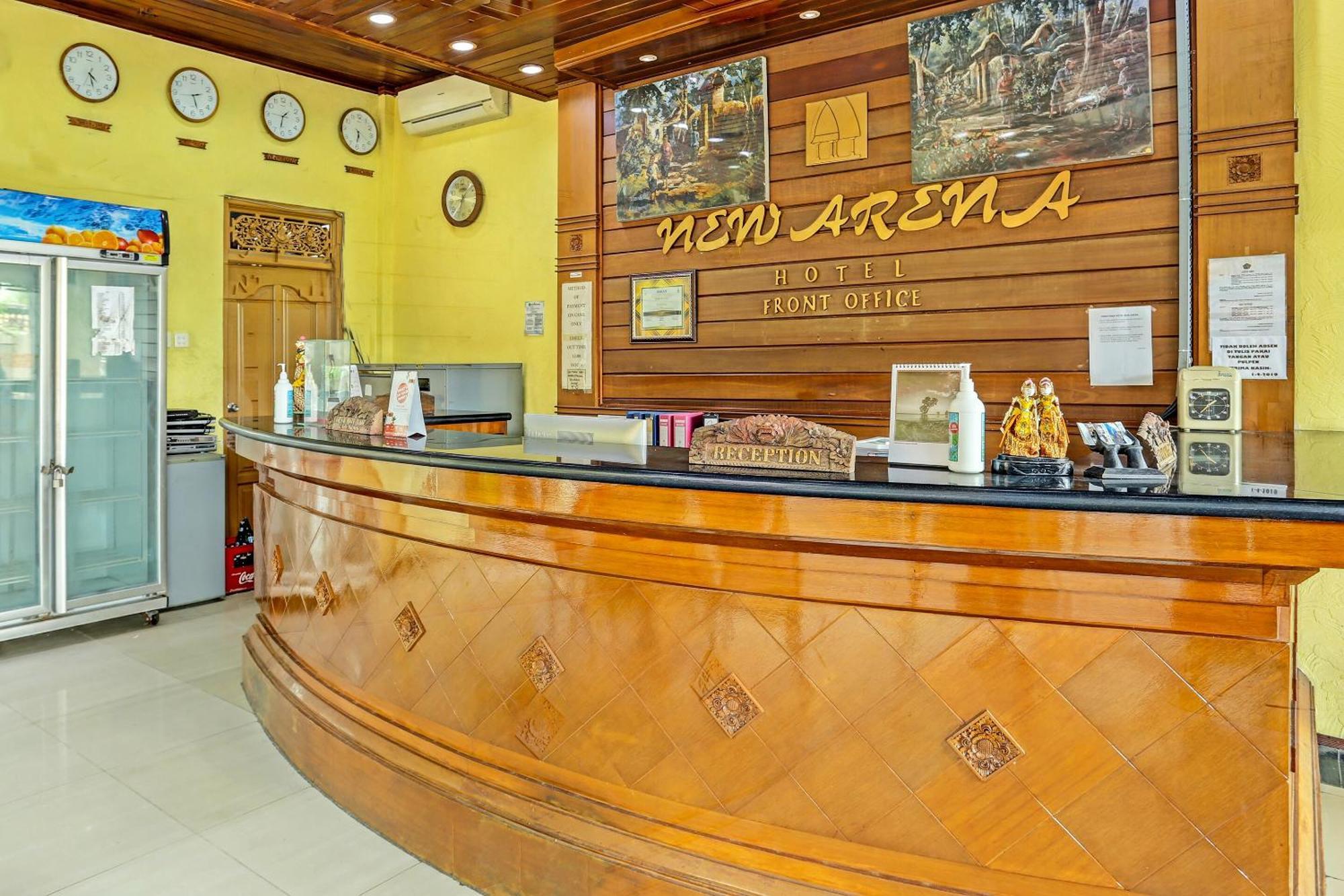 Collection O 91081 New Arena Hotel كوتا المظهر الخارجي الصورة