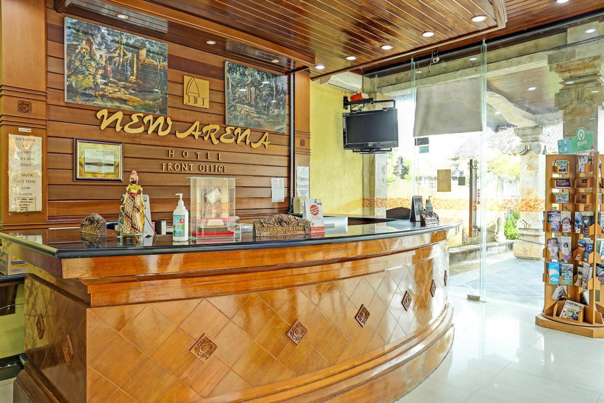 Collection O 91081 New Arena Hotel كوتا المظهر الخارجي الصورة