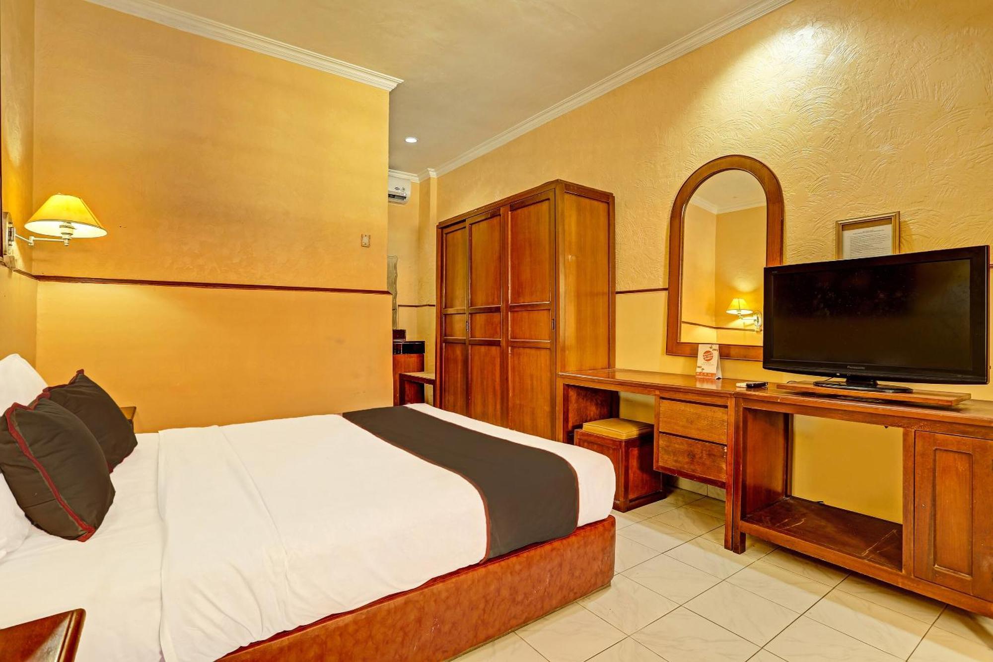 Collection O 91081 New Arena Hotel كوتا المظهر الخارجي الصورة