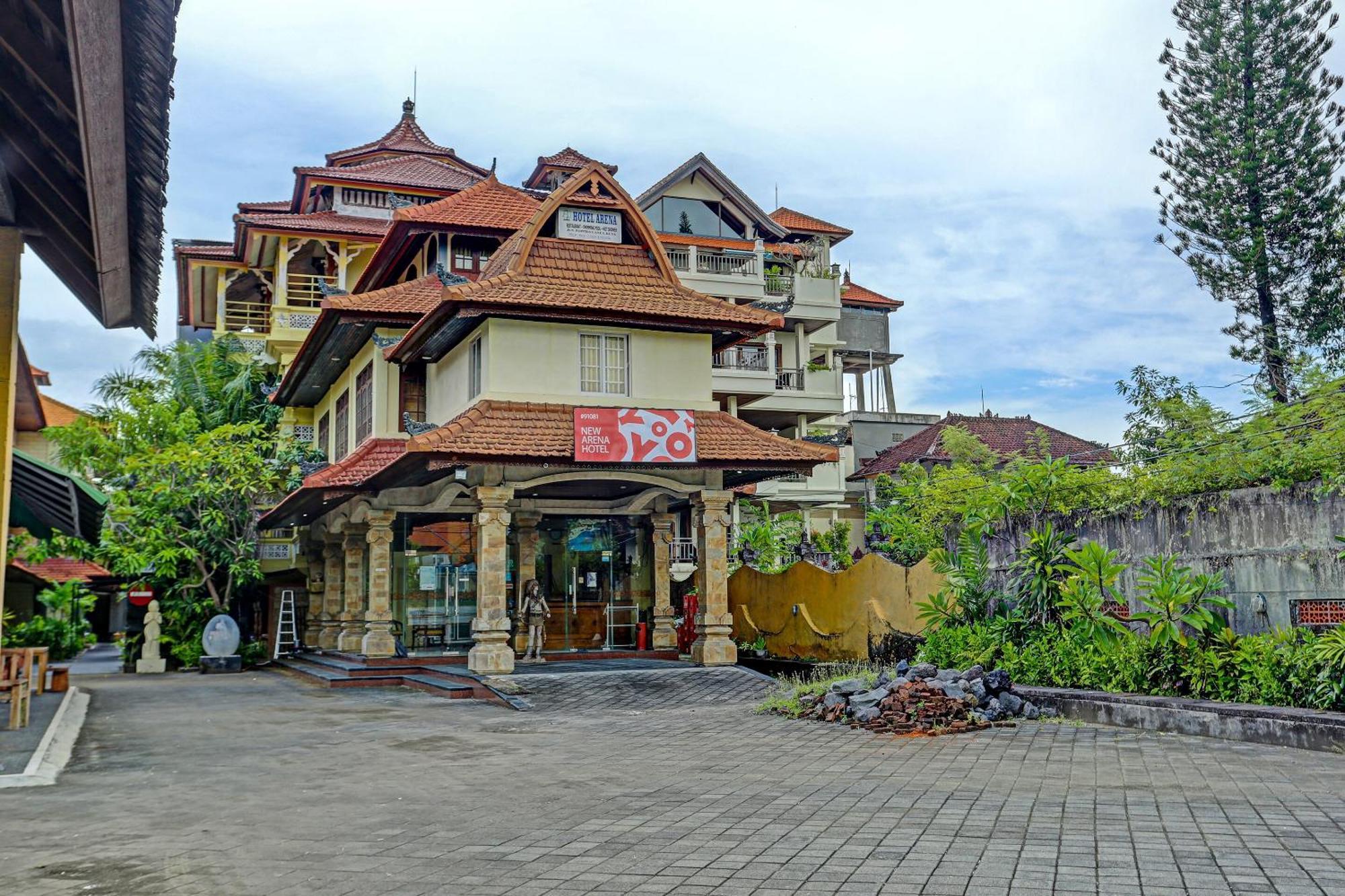 Collection O 91081 New Arena Hotel كوتا المظهر الخارجي الصورة