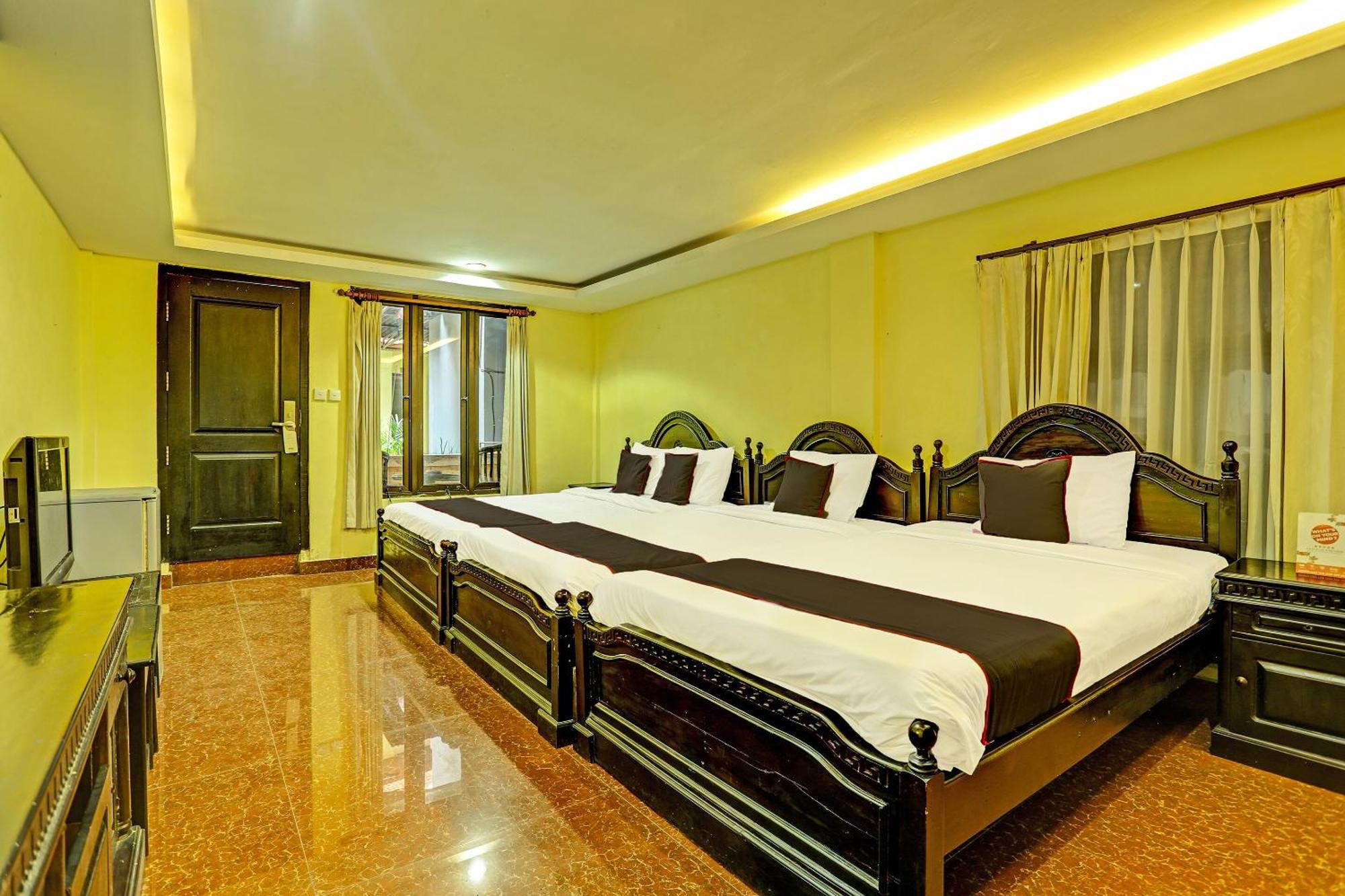 Collection O 91081 New Arena Hotel كوتا المظهر الخارجي الصورة